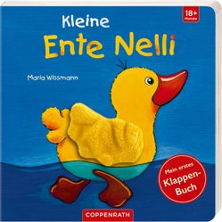 Kleine Ente Nelli: Mein erstes Klappenbuch von Wissmann,  Maria