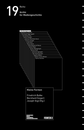 Kleine Formen von Balke,  Friedrich, Siegert,  Bernhard, Vogl,  Joseph