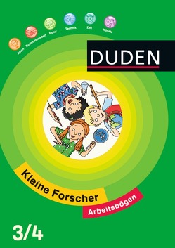 Kleine Forscher / 3./4. Schuljahr – Arbeitsbögen von Gervé,  Friedrich