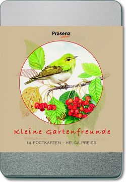 Kleine Gartenfreunde von Preiß,  Helga