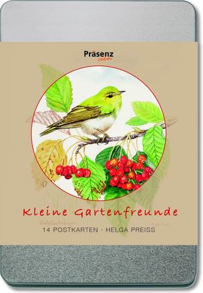 Kleine Gartenfreunde von Preiß,  Helga