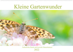 Kleine Gartenwunder (Wandkalender 2022 DIN A2 quer) von Geisdorf,  Linda