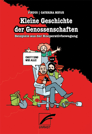 Kleine Geschichte der Genossenschaften von Findus, Metje,  Caterina