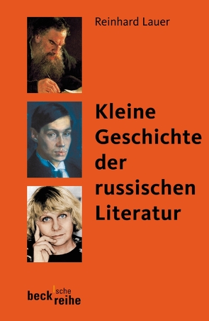 Kleine Geschichte der russischen Literatur von Lauer,  Reinhard