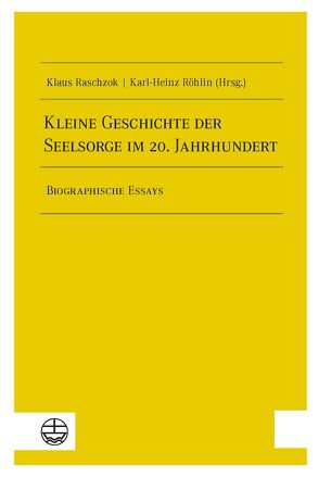 Kleine Geschichte der Seelsorge im 20. Jahrhundert von Raschzok,  Klaus, Röhlin,  Karl-Heinz