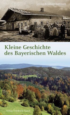 Kleine Geschichte des Bayerischen Waldes von Haversath,  Johann-Bernhard