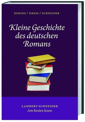 Kleine Geschichte des deutschen Romans von Jeßing,  Benedikt, Kress,  Karin, Schneider,  Jost