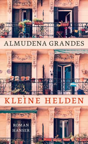 Kleine Helden von Grandes,  Almudena, Hollanda,  Roberto