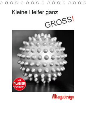 Kleine Helfer ganz gross – Alltagsdesign (Tischkalender 2021 DIN A5 hoch) von Marten,  Martina