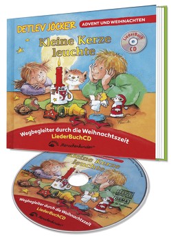 Kleine Kerze leuchte von Jöcker,  Detlev, Krenzer,  Rolf, Rarisch,  Ines