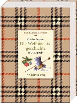 Kleine Klassiker – Der kleine Advent – Charles Dickens – Die Weihnachtsgeschichte von Dickens,  Charles, Riese,  Anna de