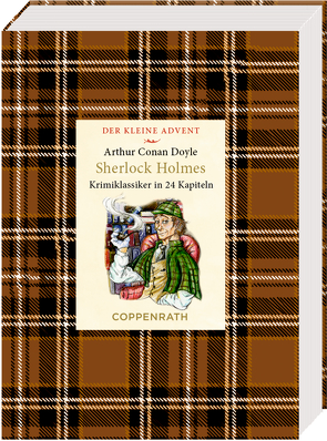 Kleine Klassiker – Der kleine Advent – Sherlock Holmes von Doyle,  Arthur Conan, Riese,  Anna de