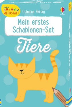 Kleine Kreativ-Werkstatt – Mein erstes Schablonen-Set: Tiere von Arrowsmith,  Vicky