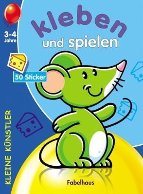 Kleine Künstler. Kleben und spielen 3-4 Jahre