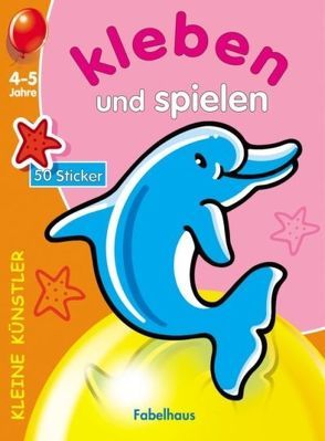 Kleine Künstler. Kleben und Spielen 4-5 Jahre