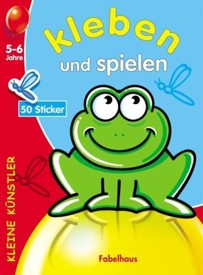 Kleine Künstler. Kleben und Spielen 5-6 Jahre