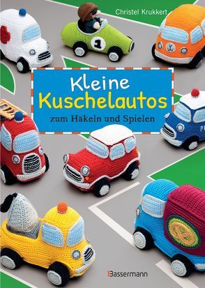 Kleine Kuschelautos von Krukkert,  Christel