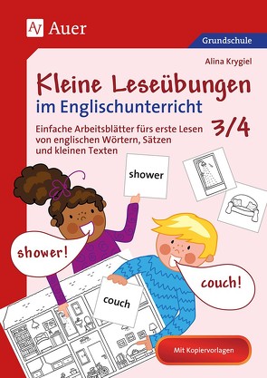 Kleine Leseübungen im Englischunterricht 3/4 von Krygiel,  Alina