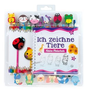 Kleine Malschule „Ich zeichne Tiere“