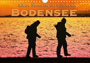 Kleine Momente des Glücks am Bodensee (Wandkalender 2021 DIN A4 quer) von Brinker,  Sabine