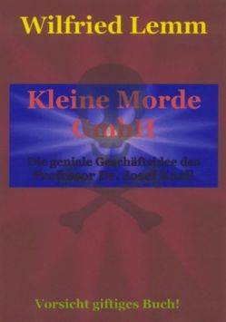 Kleine Morde GmbH von Lemm,  Wilfried