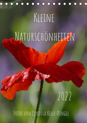 Kleine Naturschönheiten (Tischkalender 2022 DIN A5 hoch) von - Photographie,  CoKeDi, Kelle-Dingel,  Cordula