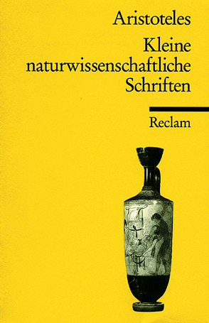 Kleine naturwissenschaftliche Schriften (Parva naturalia) von Aristoteles, Dönt,  Eugen