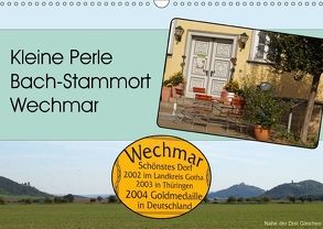 Kleine Perle – Bach-Stammort Wechmar (Wandkalender 2018 DIN A3 quer) von Flori0