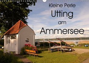 Kleine Perle Utting am Ammersee (Wandkalender 2019 DIN A3 quer) von Flori0