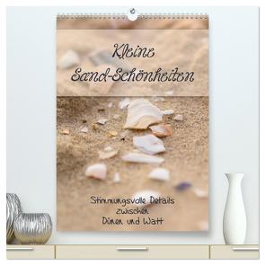 Kleine Sand-Schönheiten / Familienplaner (hochwertiger Premium Wandkalender 2024 DIN A2 hoch), Kunstdruck in Hochglanz von Bergmann,  Kathleen