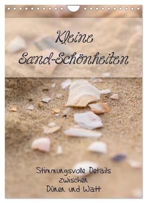 Kleine Sand-Schönheiten / Familienplaner (Wandkalender 2024 DIN A4 hoch), CALVENDO Monatskalender von Bergmann,  Kathleen