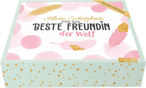 Kleine Schatzkiste für die beste Freundin der Welt. Verschenkbox für beste Freundinnen