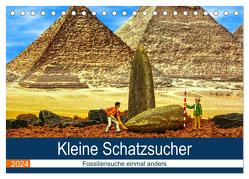 Kleine Schatzsucher – Fossiliensuche einmal anders (Tischkalender 2024 DIN A5 quer), CALVENDO Monatskalender von Bartruff,  Thomas