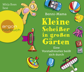 Kleine Scheißer in großen Gärten von Benni-Mama, Boes,  Mirja