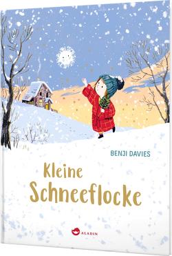 Kleine Schneeflocke von Davies,  Benji, Naumann,  Ebi