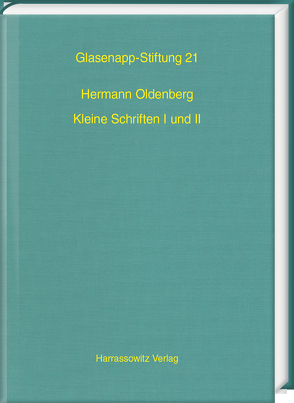 Kleine Schriften von Janert,  Klaus L., Oldenberg,  Hermann