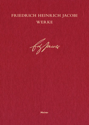 Kleine Schriften I (1770–1783) von Goretzki,  Catia, Jacobi,  Friedrich Heinrich, Jaeschke,  Walter