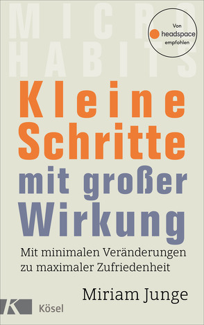 Kleine Schritte mit großer Wirkung von Junge,  Miriam