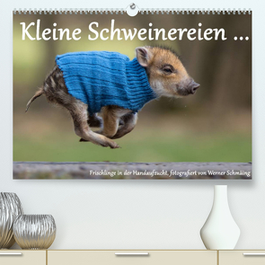 Kleine Schweinereien (Premium, hochwertiger DIN A2 Wandkalender 2022, Kunstdruck in Hochglanz) von Schmäing,  Werner