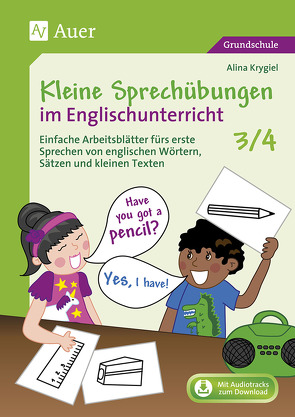 Kleine Sprechübungen im Englischunterricht von Krygiel,  Alina