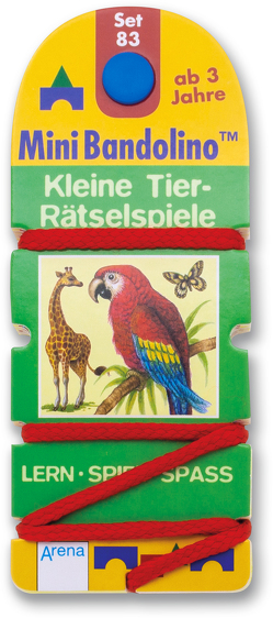 Kleine Tier-Rätselspiele von Moore,  Jo, Morton,  Christine