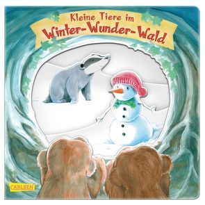 Kleine Tiere im Winter-Wunder-Wald von Himmel,  Anna, McLean,  Gill