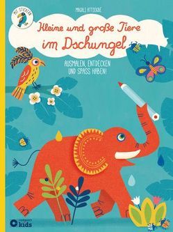 Kleine und große Tiere im Dschungel von Attiogbé,  Magali