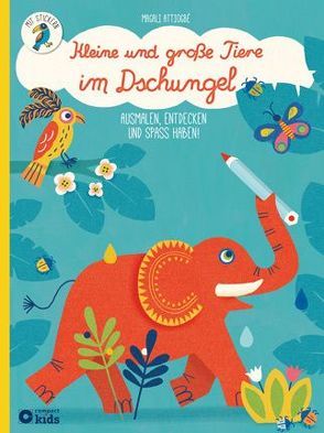 Kleine und große Tiere im Dschungel von Attiogbé,  Magali