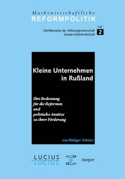 Kleine Unternehmen in Rußland von Schulze,  Rüdiger