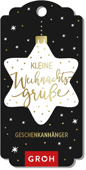 Kleine Weihnachtsgrüße von Groh Redaktionsteam