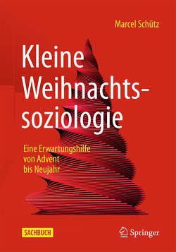 Kleine Weihnachtssoziologie – Eine Erwartungshilfe von Advent bis Neujahr von Schütz,  Marcel