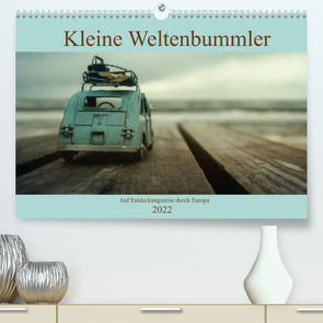 Kleine Weltenbummler 2022 (Premium, hochwertiger DIN A2 Wandkalender 2022, Kunstdruck in Hochglanz) von Junior,  Thomas