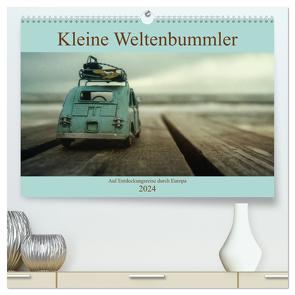 Kleine Weltenbummler 2024 (hochwertiger Premium Wandkalender 2024 DIN A2 quer), Kunstdruck in Hochglanz von Junior,  Thomas