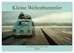 Kleine Weltenbummler 2024 (Tischkalender 2024 DIN A5 quer), CALVENDO Monatskalender von Junior,  Thomas